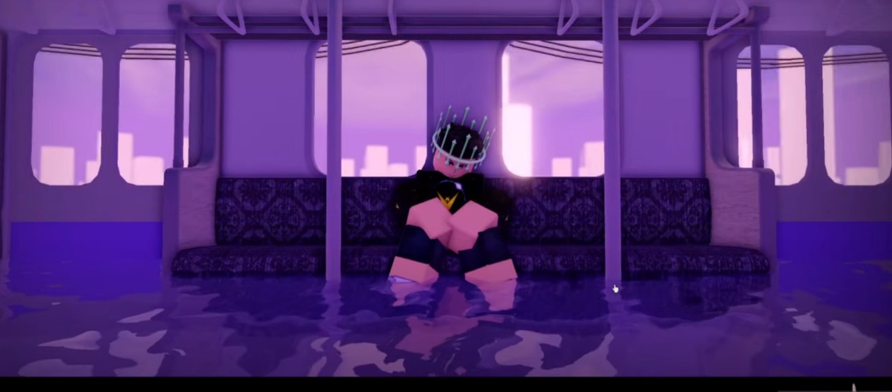 Jujutsu Infinite subway