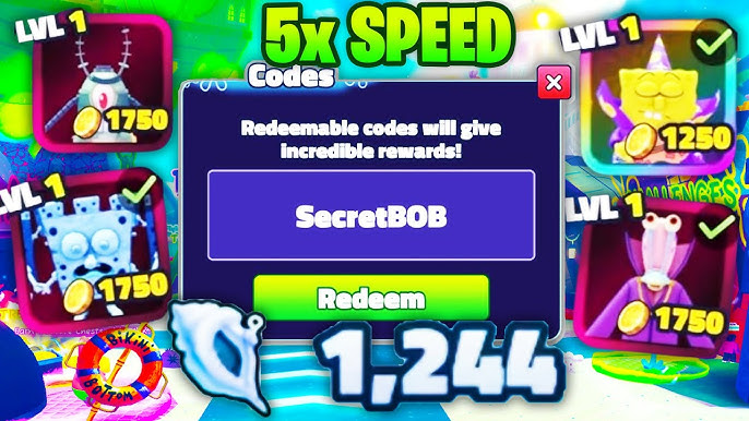 how-to-redeem-spongebob-tower-defense-codes